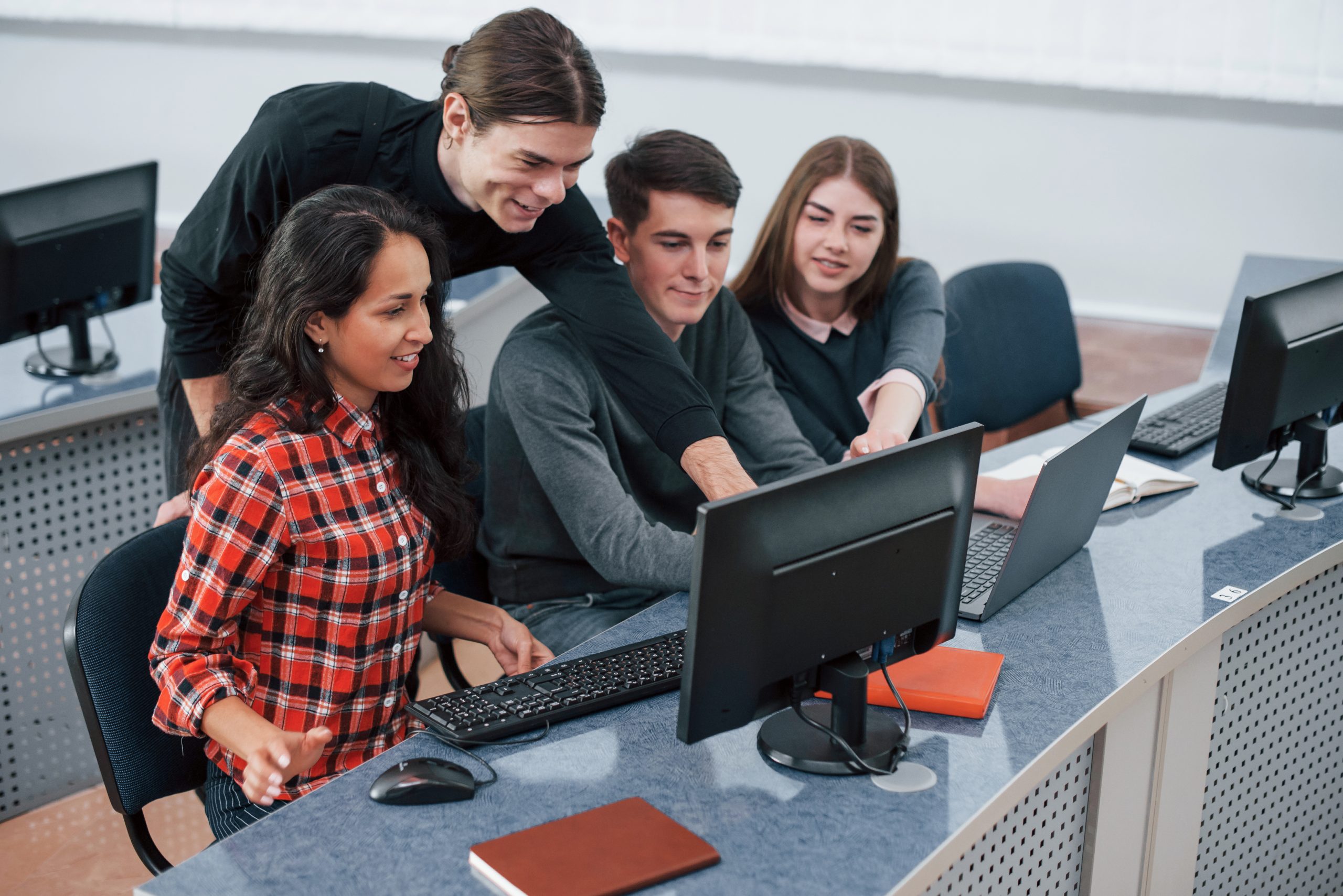 IT Team Work