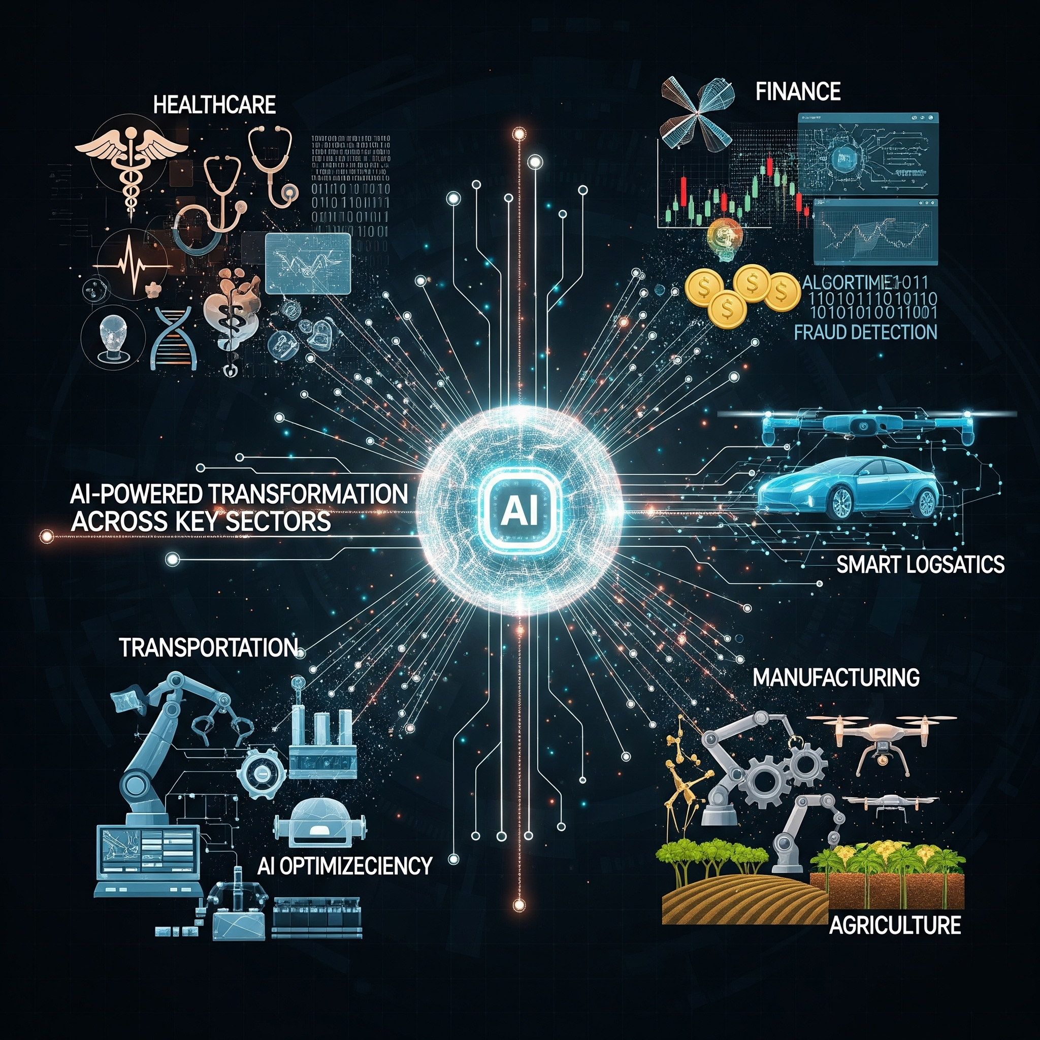 AI power industries