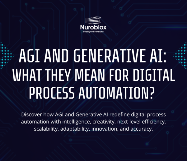 AGI and Generative AI What They Mean for Digital Process Automation