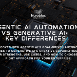 Agentic AI Automation vs Generative AI Key Differences