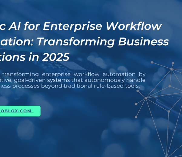 Agentic AI for Enterprise Workflow Automation