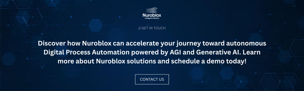 Digital Process Automation powered by AGI and Generative AI