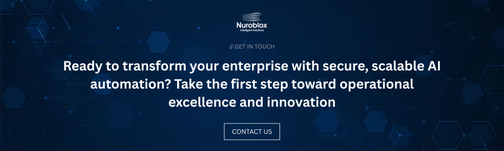 Enterprise with secure scalable AI automation