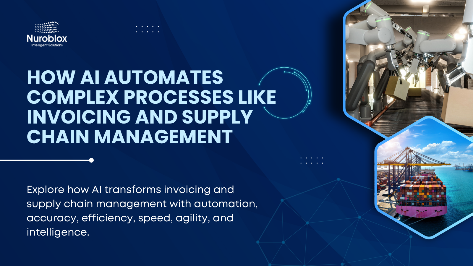 How AI Automates Complex Processes like Invoicing and Supply Chain Management