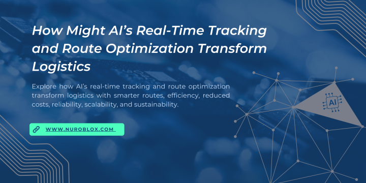 AI Real-Time Tracking and Route Optimization in Logistics