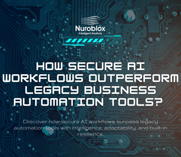 How Secure AI Workflows Outperform Legacy Business Automation Tools