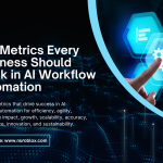 Key Metrics Every Business Should Track in AI Workflow Automation