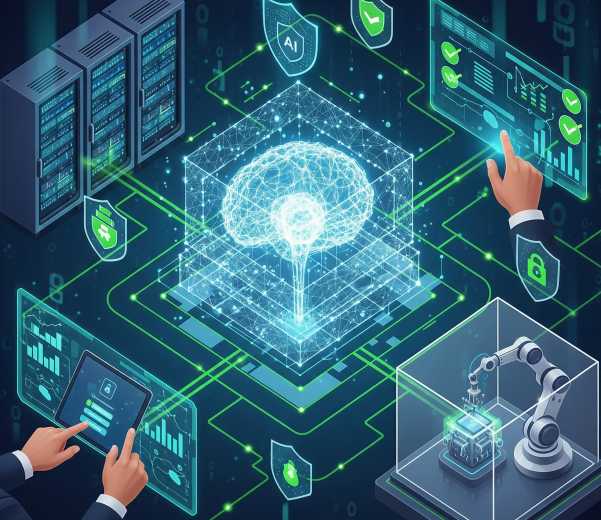 Protecting Data with AI-Automation in the Enterprise