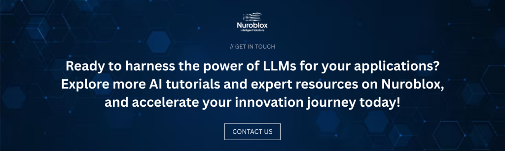 Ready to harness the power of LLMs