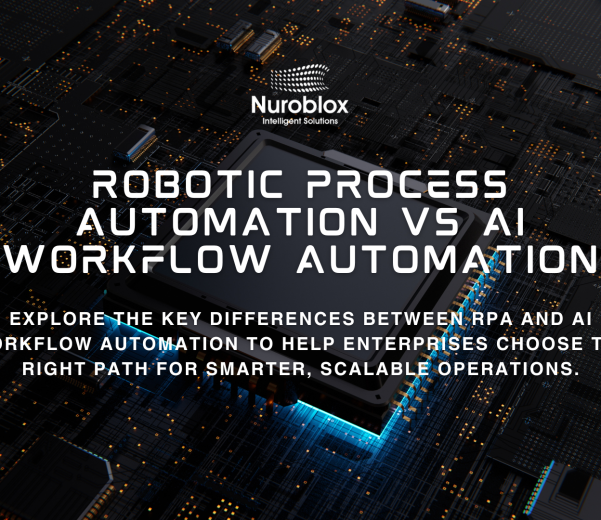 Robotic Process Automation vs AI Workflow Automation: Choosing the Right Path for the Enterprise