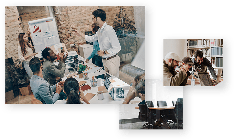 Team Collaboration and Office Scenes