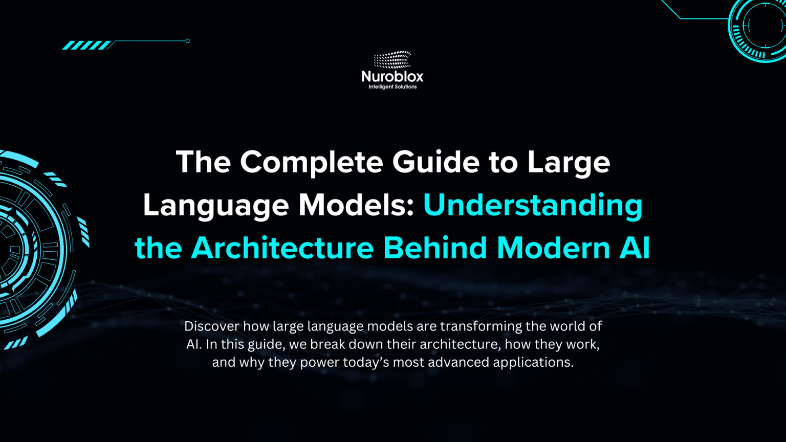 Large Language Models (LLM) Architecture: A Complete Guide