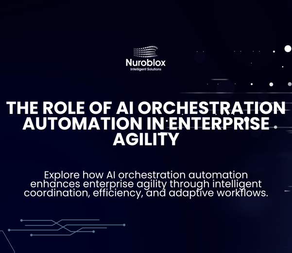 The Role of AI Orchestration Automation in Enterprise Agility