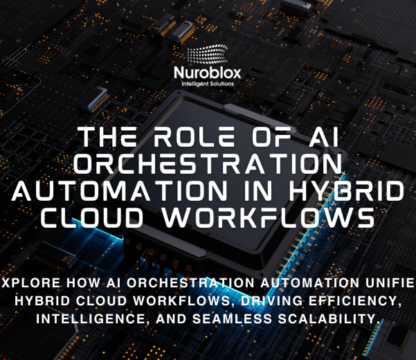 The Role of AI Orchestration Automation in Hybrid Cloud Workflows