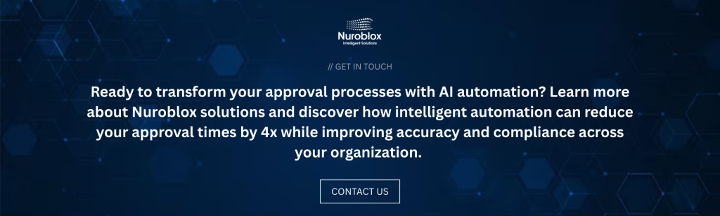 Transform your approval processes with AI automation