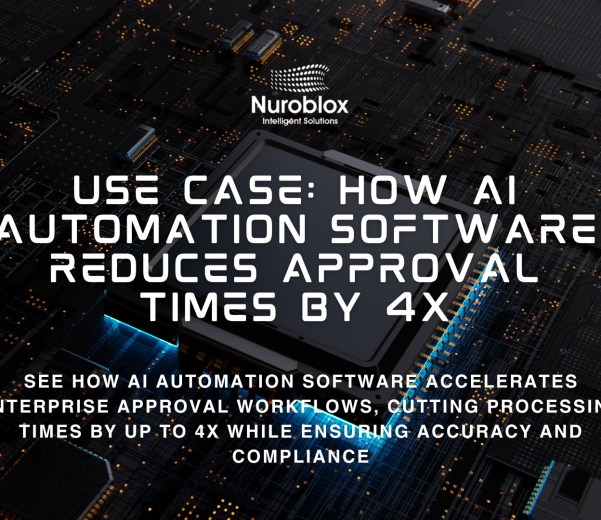 Use Case How AI Automation Software Reduces Approval Times by 4x