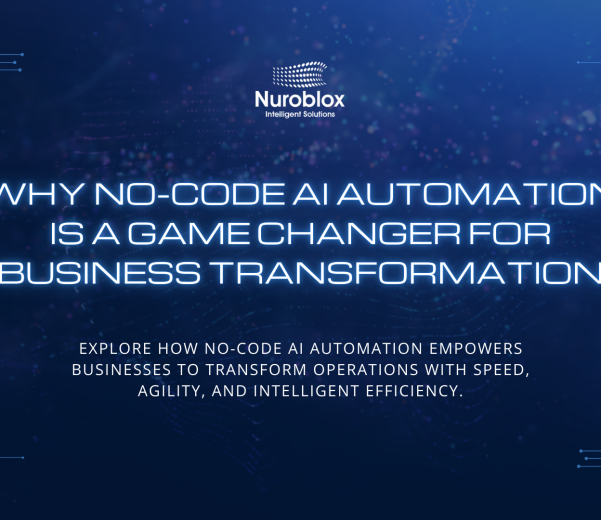 Why No-Code AI Automation Is a Game Changer for Business Transformation
