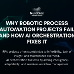 Why Robotic Process Automation Projects Fail and How AI Orchestration Fixes It