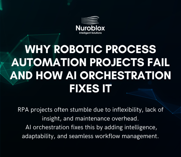Why Robotic Process Automation Projects Fail and How AI Orchestration Fixes It