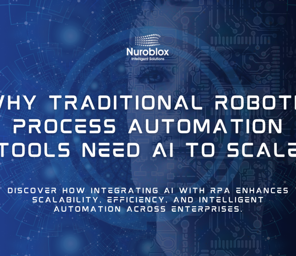 Why Traditional Robotic Process Automation Tools Need AI to Scale