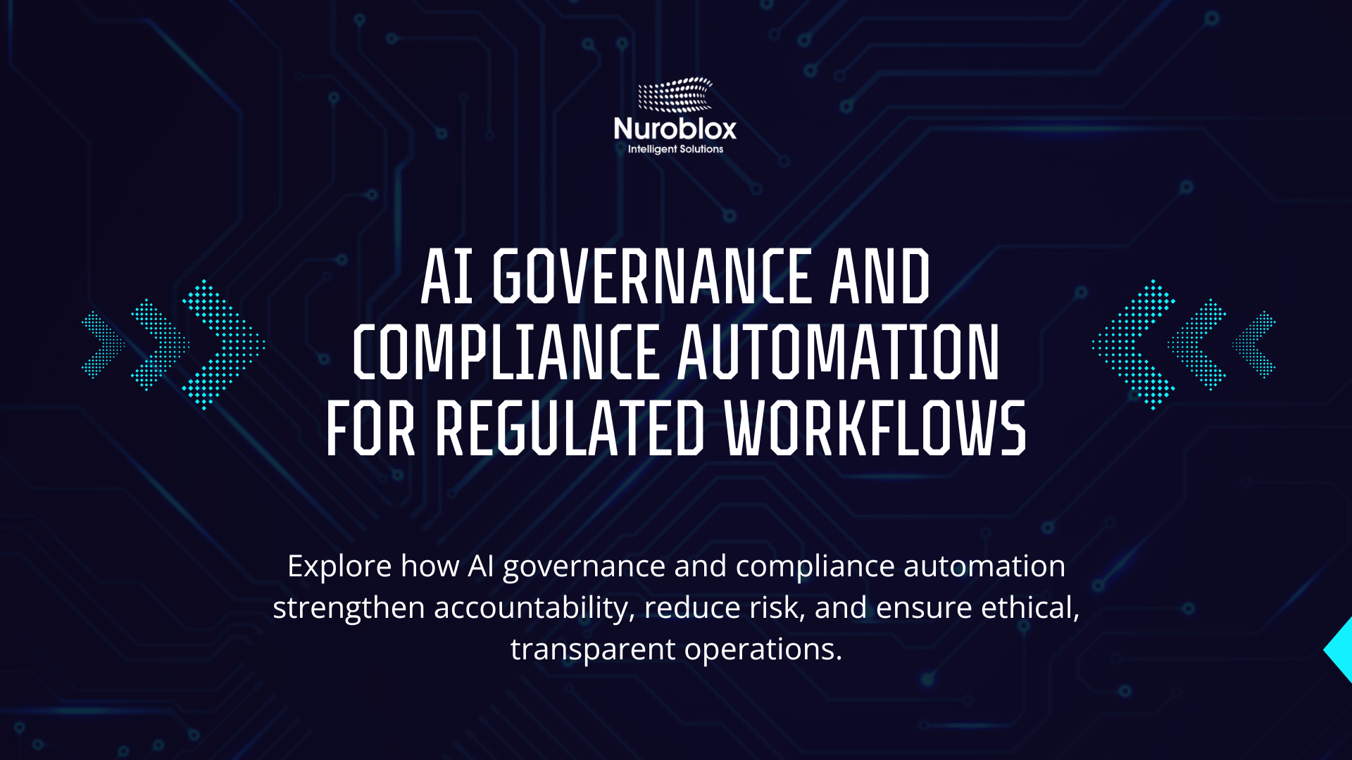 AI Governance and Compliance Automation for Regulated Workflows - 2025 guide to ensuring policy adherence, data security, and regulatory compliance through AI-driven automation.
