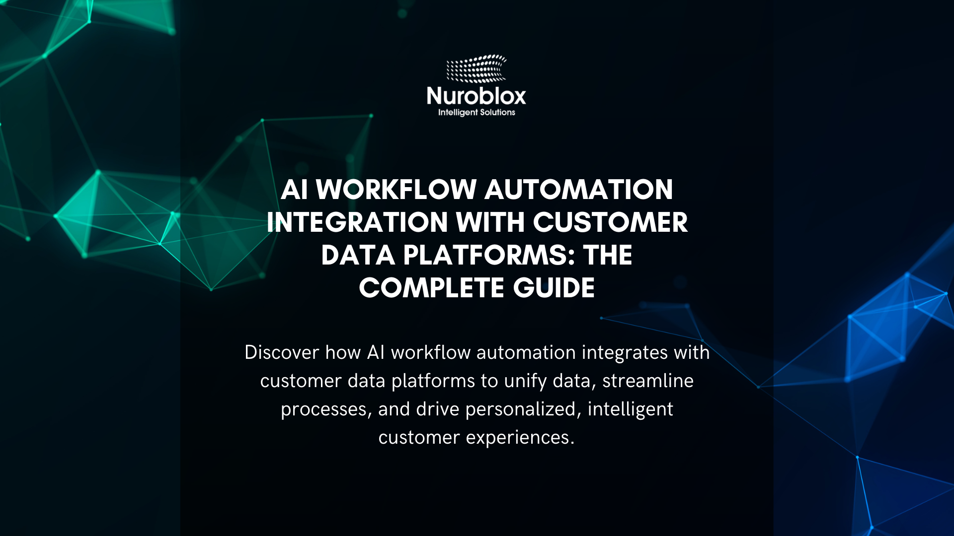 AI Workflow Automation Integration with Customer Data Platforms - Complete guide to connecting AI automation with CDPs for improved customer insights, personalization, and business efficiency.