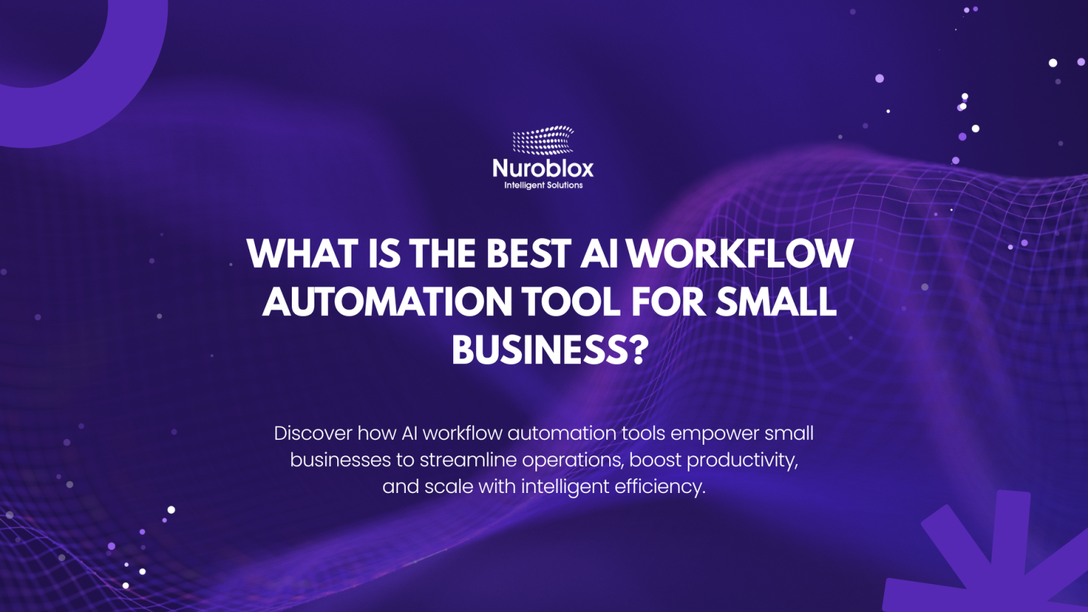 Best AI Workflow Automation Tool for Small Business 2025
