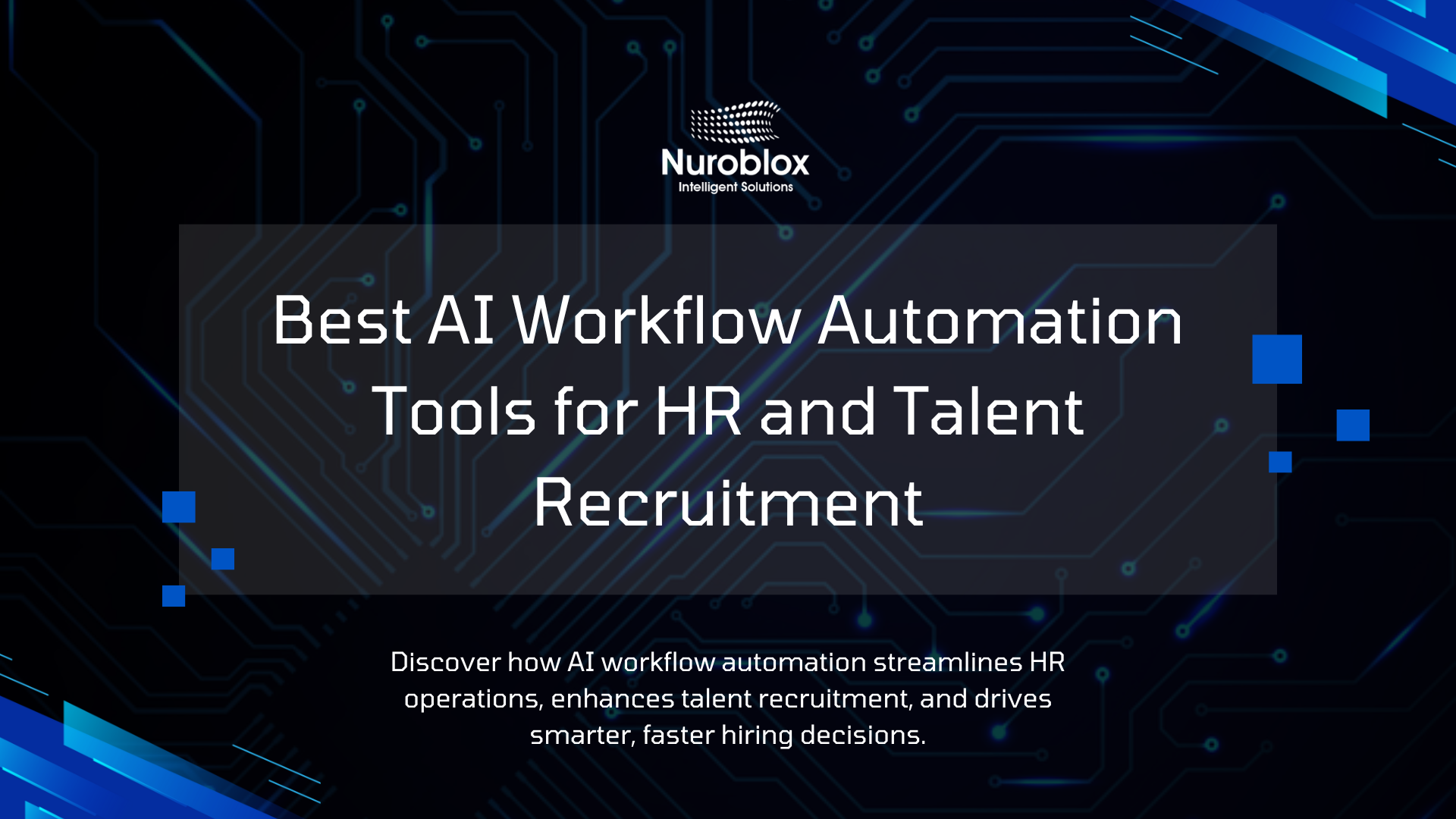 Best AI Workflow Automation Tools for HR and Talent Recruitment - 2025 guide to top AI platforms for streamlining hiring, onboarding, and talent management processes.