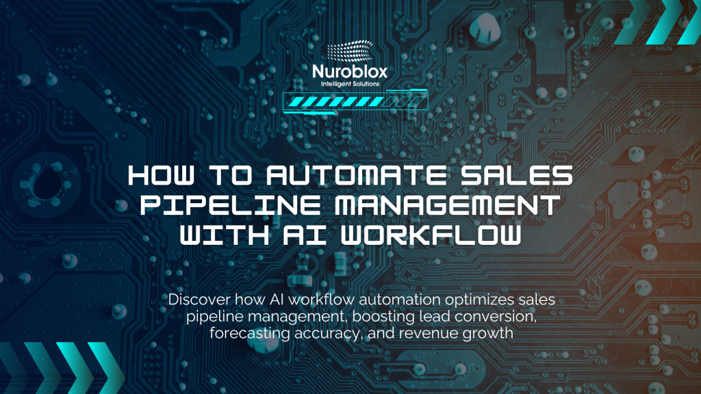 How to Automate Sales Pipeline Management with AI Workflow