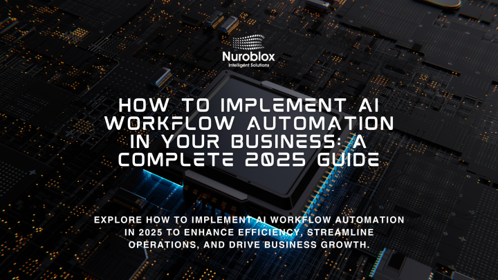 How to Implement AI Workflow Automation in Your Business