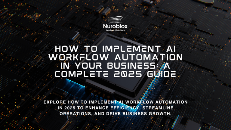 How to Implement AI Workflow Automation in Your Business