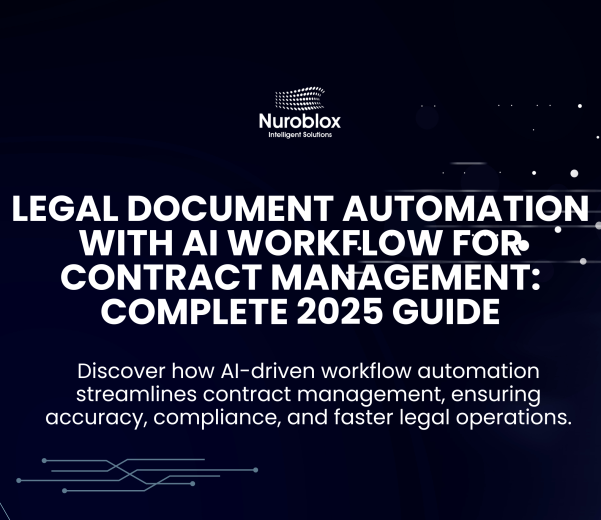 Legal Document Automation with AI Workflow for Contract Management - Complete 2025 guide to streamlining legal processes, enhancing compliance, and improving contract efficiency using AI.