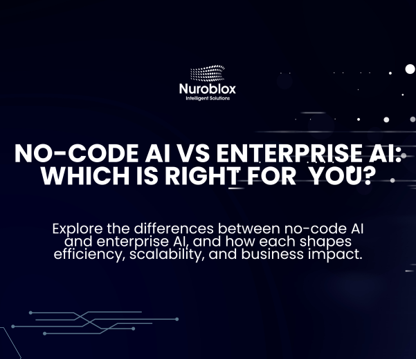 No-Code AI vs Enterprise AI
