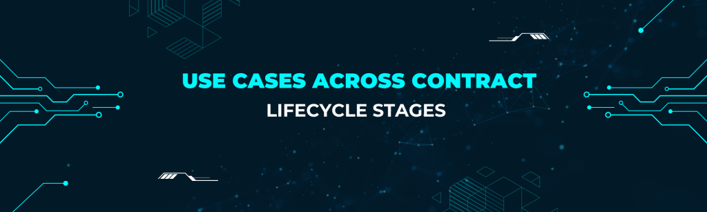 Use Cases Across Contract Lifecycle Stages - 2025 guide to applying AI workflow automation in contract creation, negotiation, execution, and compliance management.